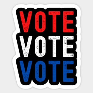 VOTE VOTE VOTE Sticker